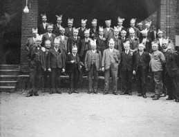 25 jarig jubileum leeuw bier dhr Gregoire 1935